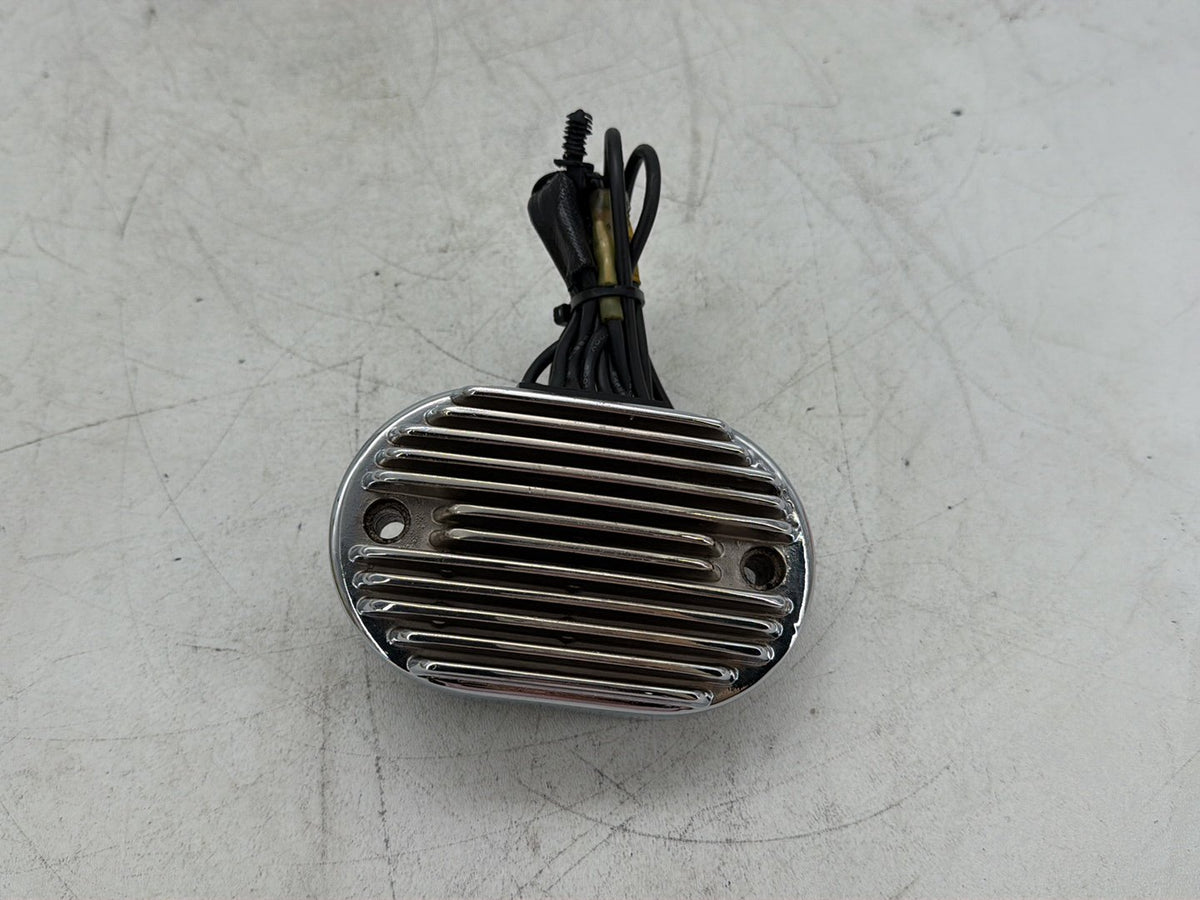 2003 Harley Softail Deuce FXSTD OEM Voltage Regulator Rectifier CHROME