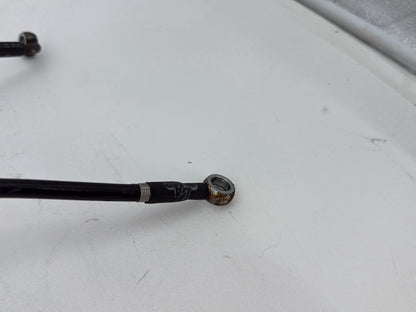 2007 Harley Street Glide Touring FLHX OEM Front Brake Hose Line Pipe