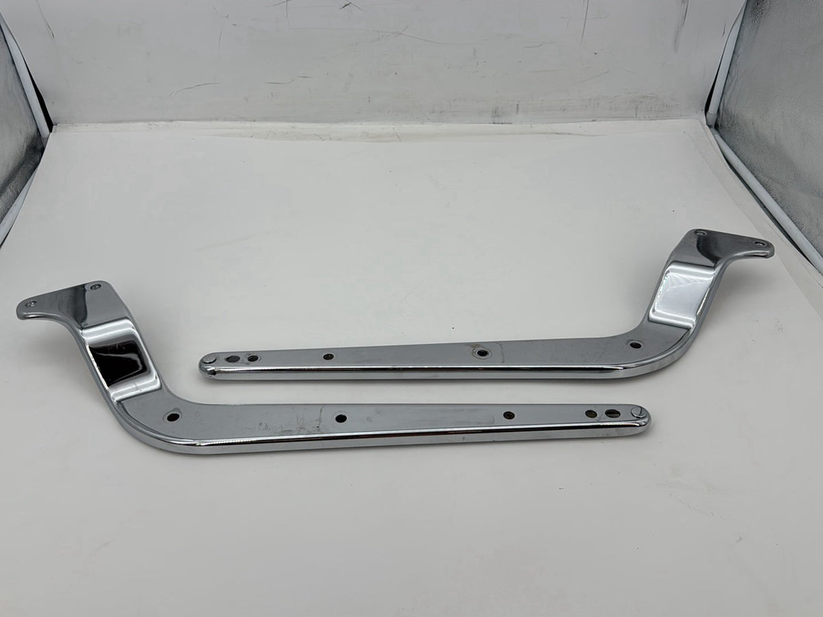2007 Harley Softail Heritage Classic Left Right Saddlebag Fender Struts Brackets