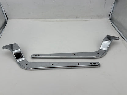 2007 Harley Softail Heritage Classic FLSTC OEM Left Right Saddlebag Fender Struts Brackets