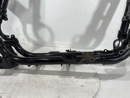 2008 Harley Sportster XL883L 883 Low OEM Body Main Frame Chassis SLVG 49348-09