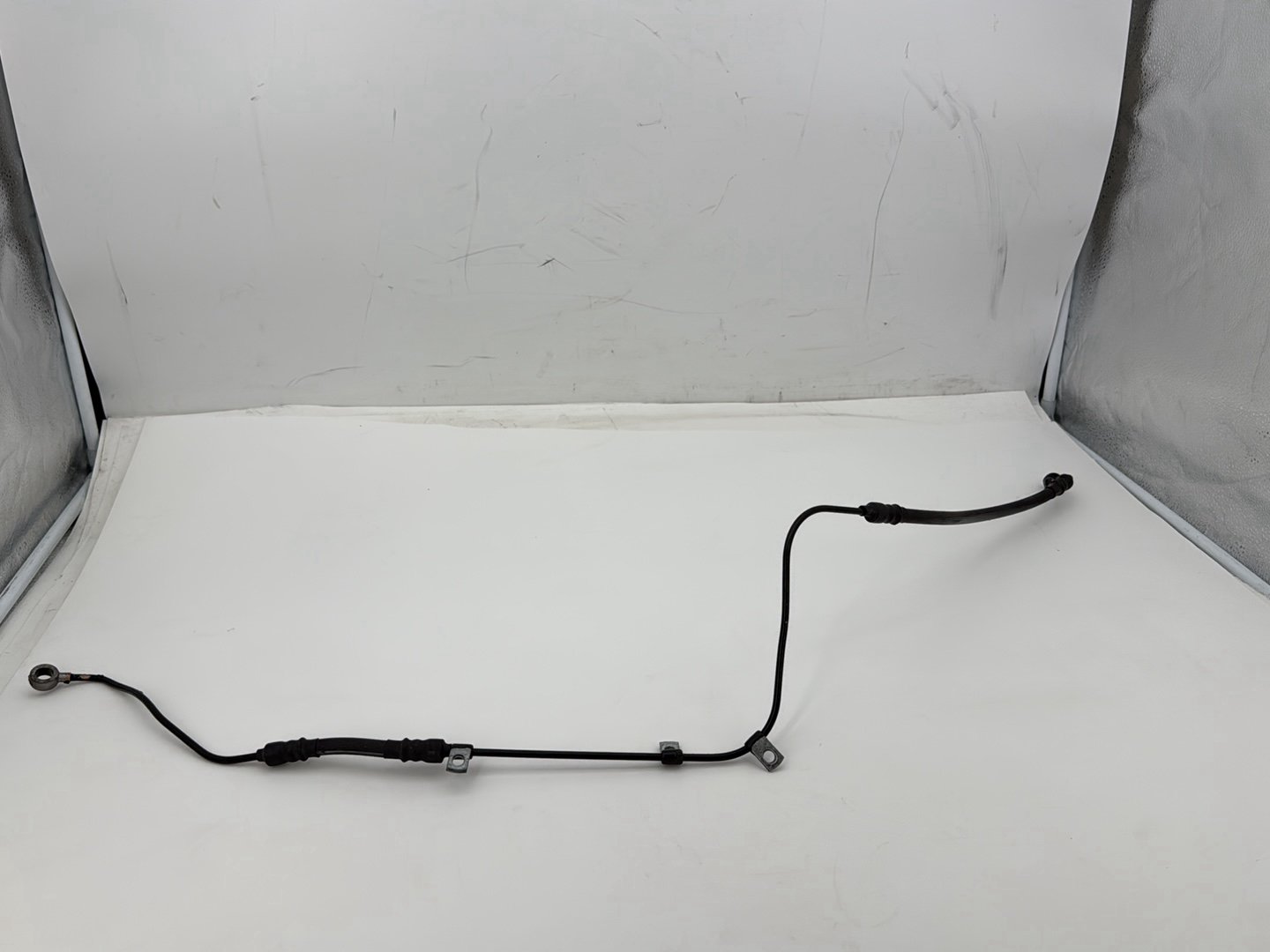 2007 Harley Softail Heritage Classic FLSTC OEM Front Brake Hose Line Pipe