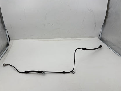 2007 Harley Softail Heritage Classic FLSTC OEM Front Brake Hose Line Pipe