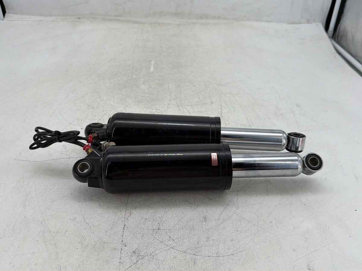 2010 Harley Electra Glide Touring Ultra OEM Rear Left Right Shock Absorbers 13"