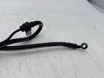 2006 Harley Sportster XL883L 883 Low OEM Front Brake Hose Line Pipe 46411-05B