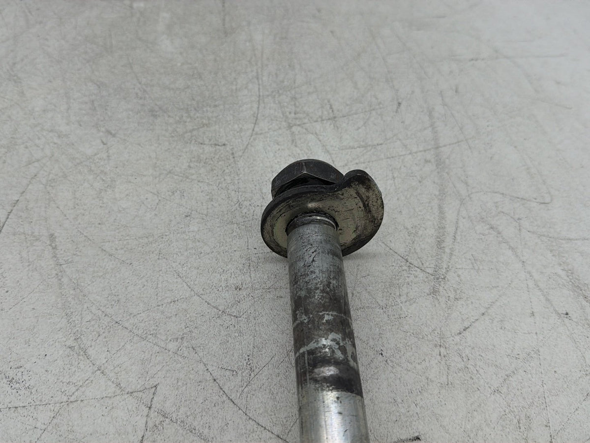 2005 Harley Road King Touring Police OEM Rear Wheel Axle Bolt Shaft