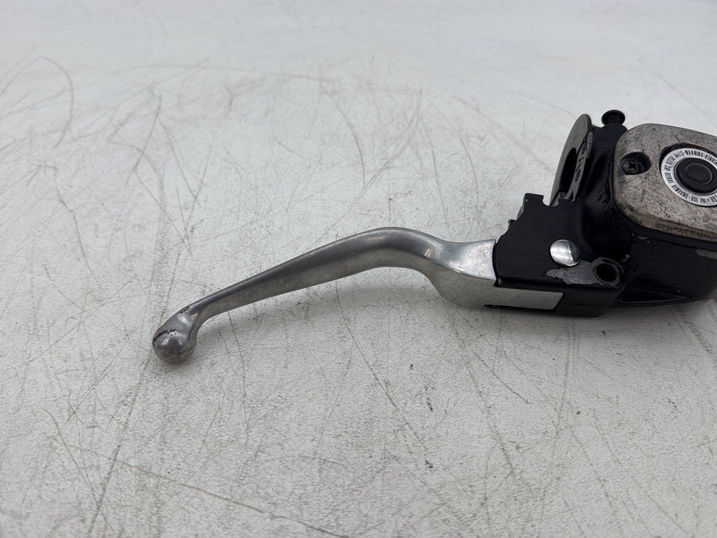 2006 Harley Softail FLST Heritage OEM Front Right Brake Lever Master Cylinder