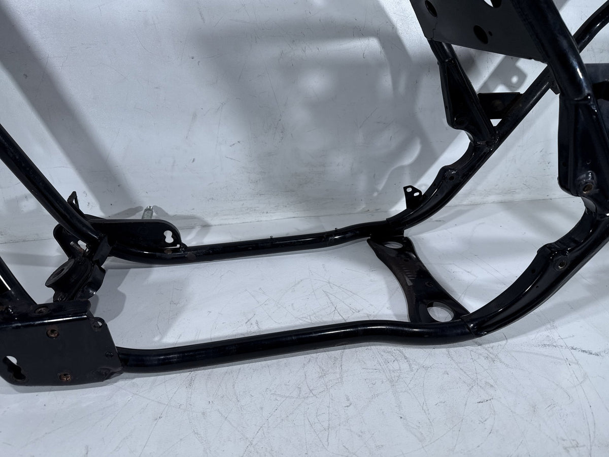 2006 Harley Road King Touring Custom OEM Body Main Frame Chassis SLVG
