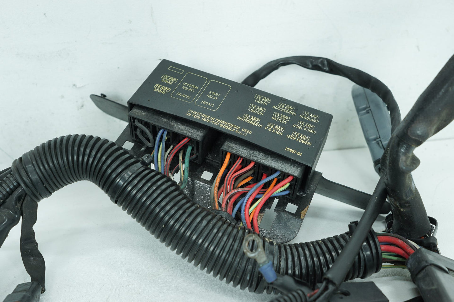 1999 - 2006 Harley-Davidson Softail Heritage Main Wire Wiring Harness Loom 70216-04A