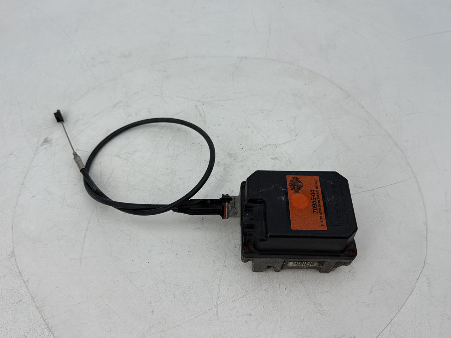 2007 - 2012 Harley-Davidson Touring Electra Glide Ultra Cruise Control Actuator Servo Motor