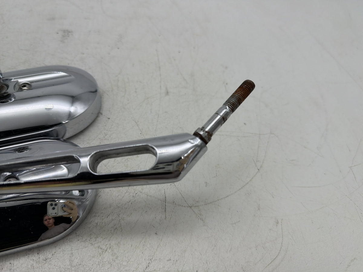 1991 Harley Sportster 883 Deluxe XLH883 OEM Left Right Rear View Mirror