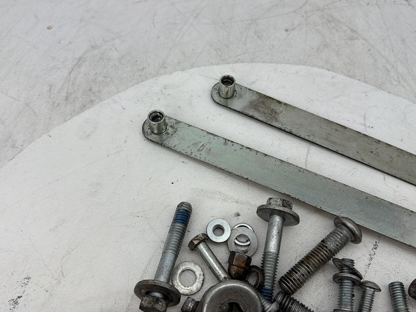 2012 Harley Dyna FXDF Fat Bob OEM Hardware Bolts Nuts & Brackets