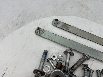 2012 Harley Dyna FXDF Fat Bob OEM Hardware Bolts Nuts & Brackets
