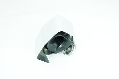 2007 - 2011 Harley-Davidson Touring Street Glide Horn Signal Klaxon Chrome Cover 69012-93A