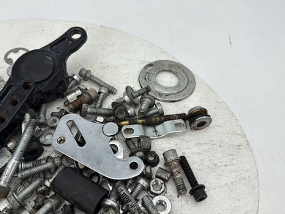 2014 Harley Electra Glide Touring CVO Screamin Eagle OEM Hardware Bolts Nuts & Brackets