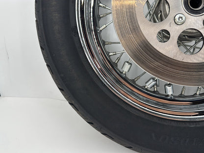 1999 - 2006 Harley-Davidson Dyna Wide Glide Rear Wheel Rim Tire Spoked 40975-86C