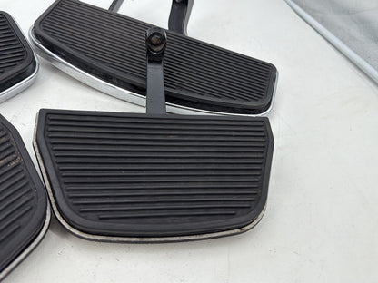 2011 Harley Electra Glide OEM Left Right Driver &amp; Pass Floorboard Foot Rest