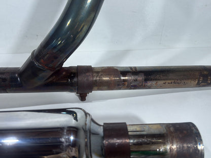 2005 Harley Touring FLHRCI Road King Classic OEM Exhaust Header Muffler Pipes Screamin Eagle