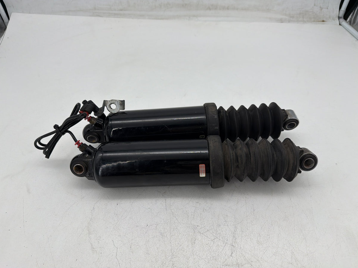 2011 Harley Road King Touring FLHR OEM Rear Left Right Shock Absorbers 13"
