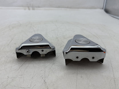 1997 Harley Softail FLSTC Heritage Classic Rear Wheel Axle Nut Covers Caps
