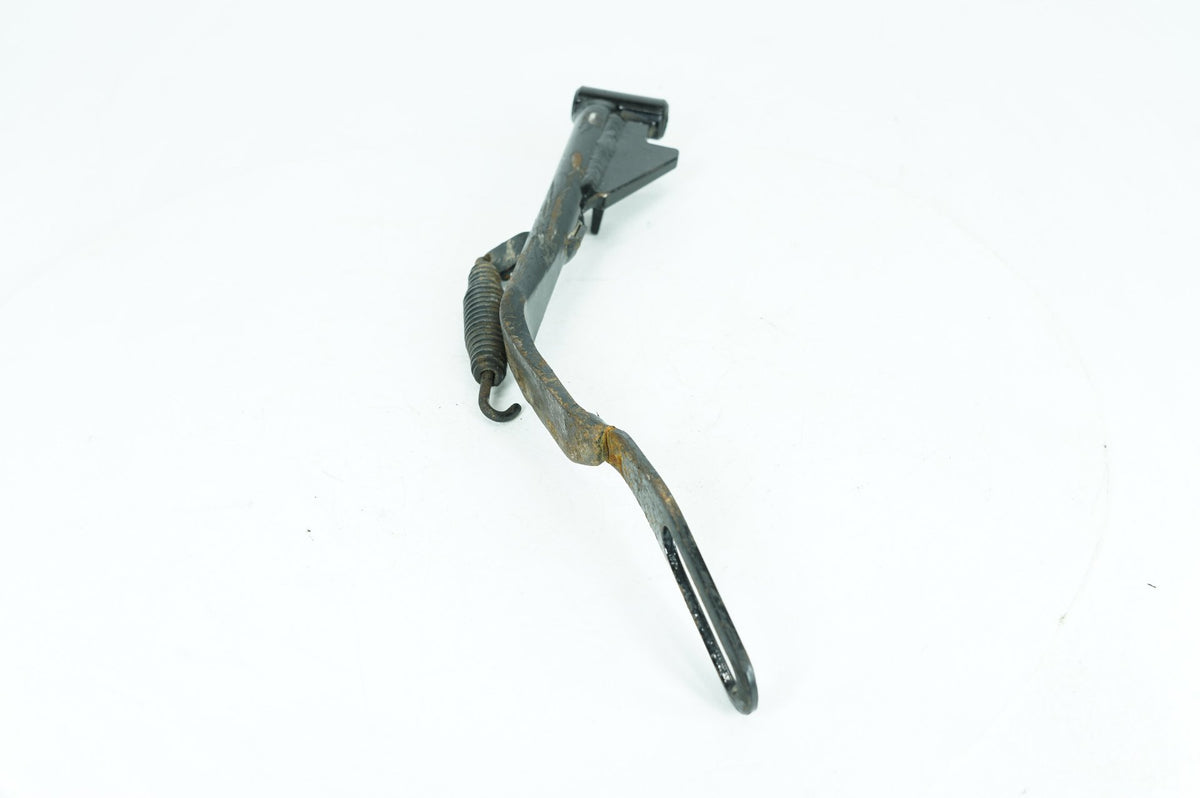 2013 Harley Sportster XL1200 C Custom OEM Left Side Jiffy Kick Stand & Spring