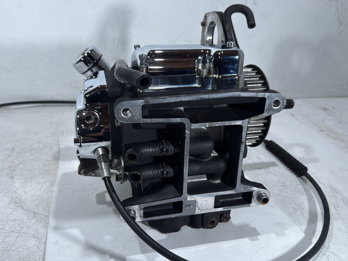 2005 Harley Road King Touring Police OEM 5 Speed Transmission Gearbox 68K
