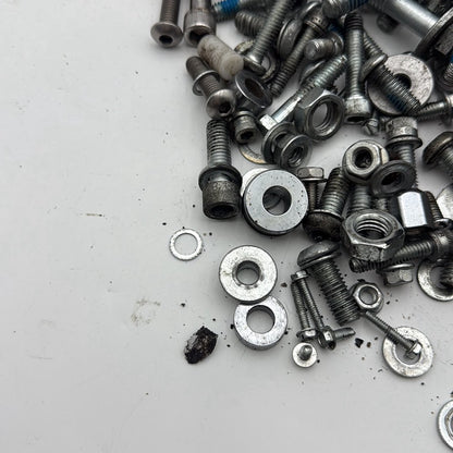 2007 - 2017 Harley-Davidson Dyna Switchback Hardware Bolts Nuts & Brackets
