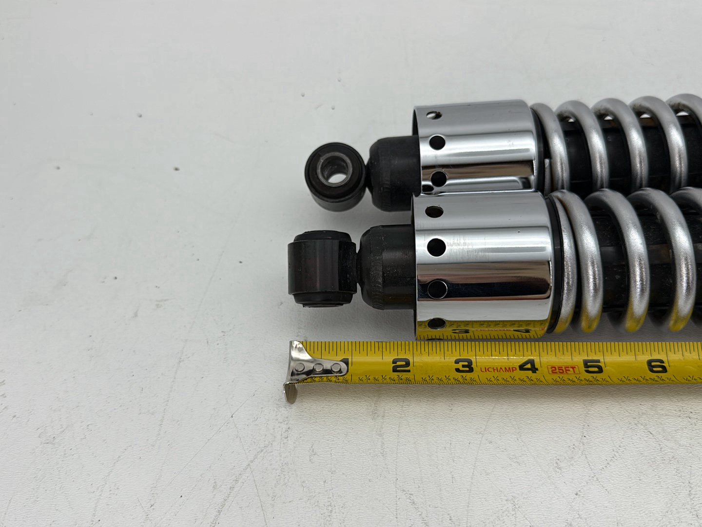 2000 Harley Dyna FXDWG Wide Glide OEM Rear Left Right Shock Absorbers
