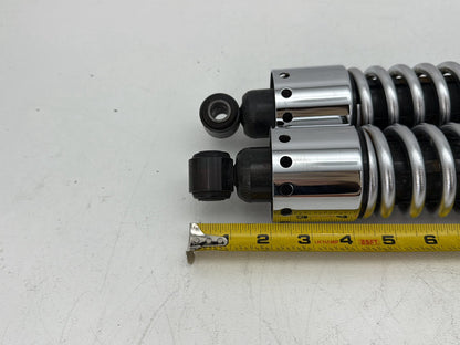 2000 Harley Dyna FXDWG Wide Glide OEM Rear Left Right Shock Absorbers
