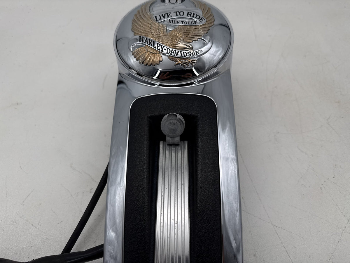 2009 Harley Electra Glide Touring Ultra OEM Fuel Gas Tank Dash Console NOKey