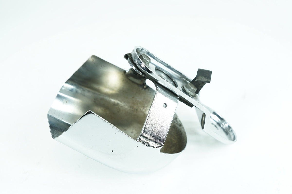 1996 Harley Touring FLHTC Electra Glide Classic OEM Horn Signal Klaxon Chrome Cover