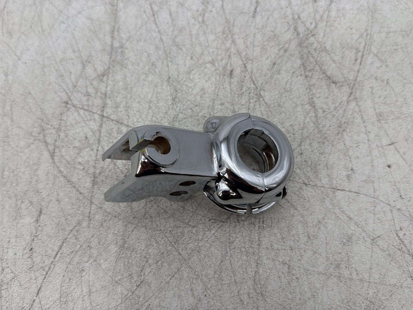 2007 Harley Dyna Street Bob FXDBI OEM Clutch Hand Lever Clutch Perch 38608-96