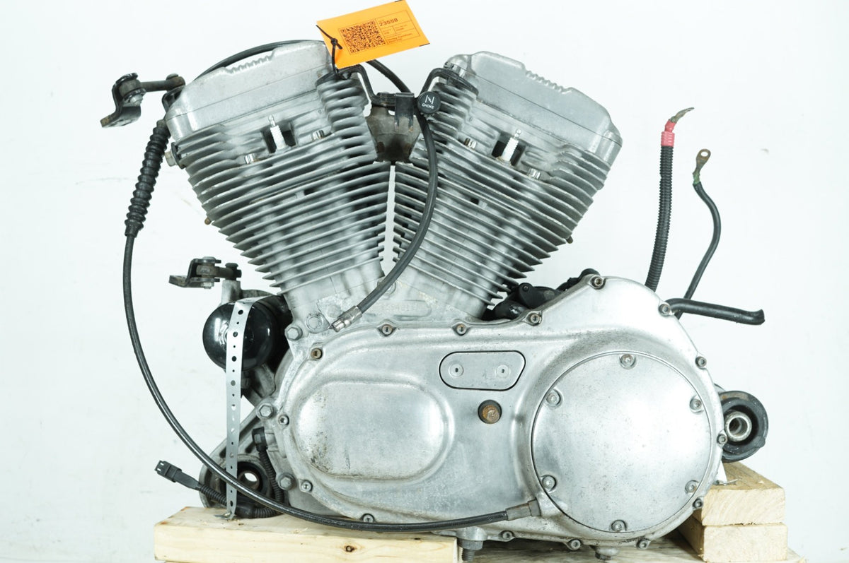 2006 Harley Sportster XL883 L Low OEM CARB 883 Engine Motor Transmission 5K