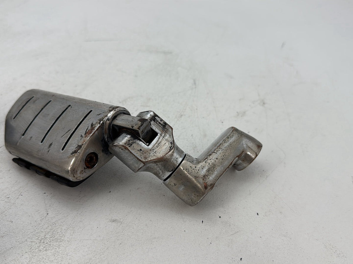 2007 Harley Street Glide Touring FLHX Front Right Left Highway Foot Pegs