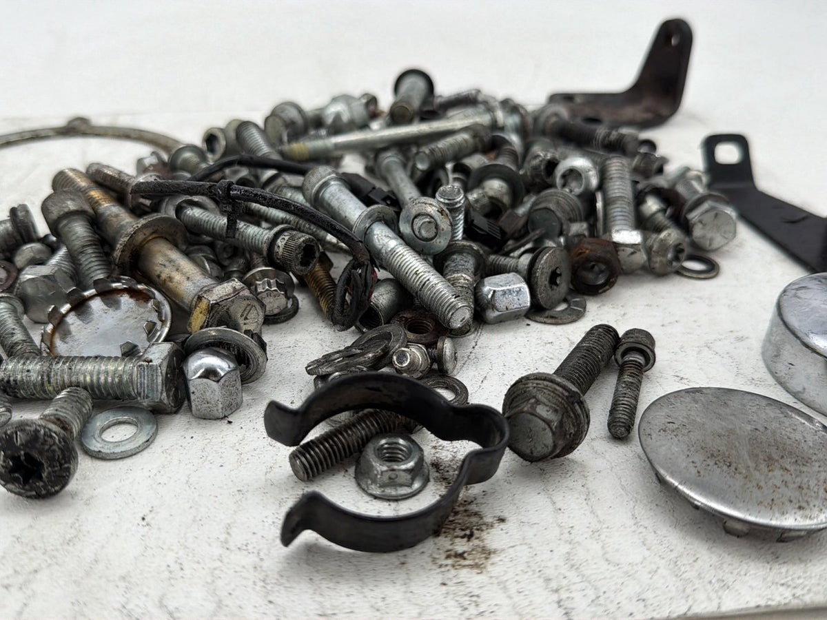 2008 Harley Dyna Super Glide FXD OEM Hardware Bolts Nuts & Brackets