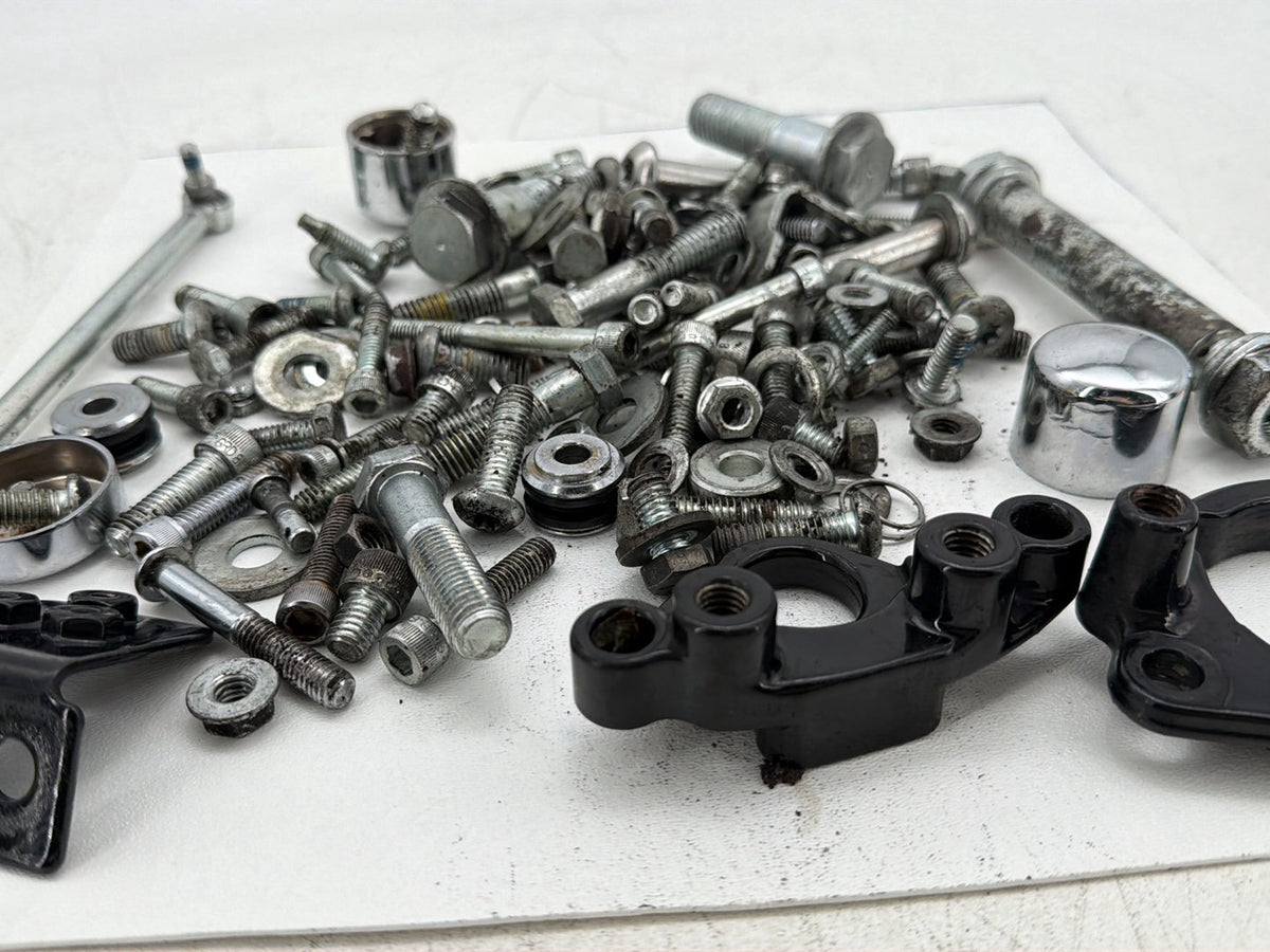 2006 Harley Sportster 1200 Low XL1200L OEM Hardware Bolts Nuts & Brackets