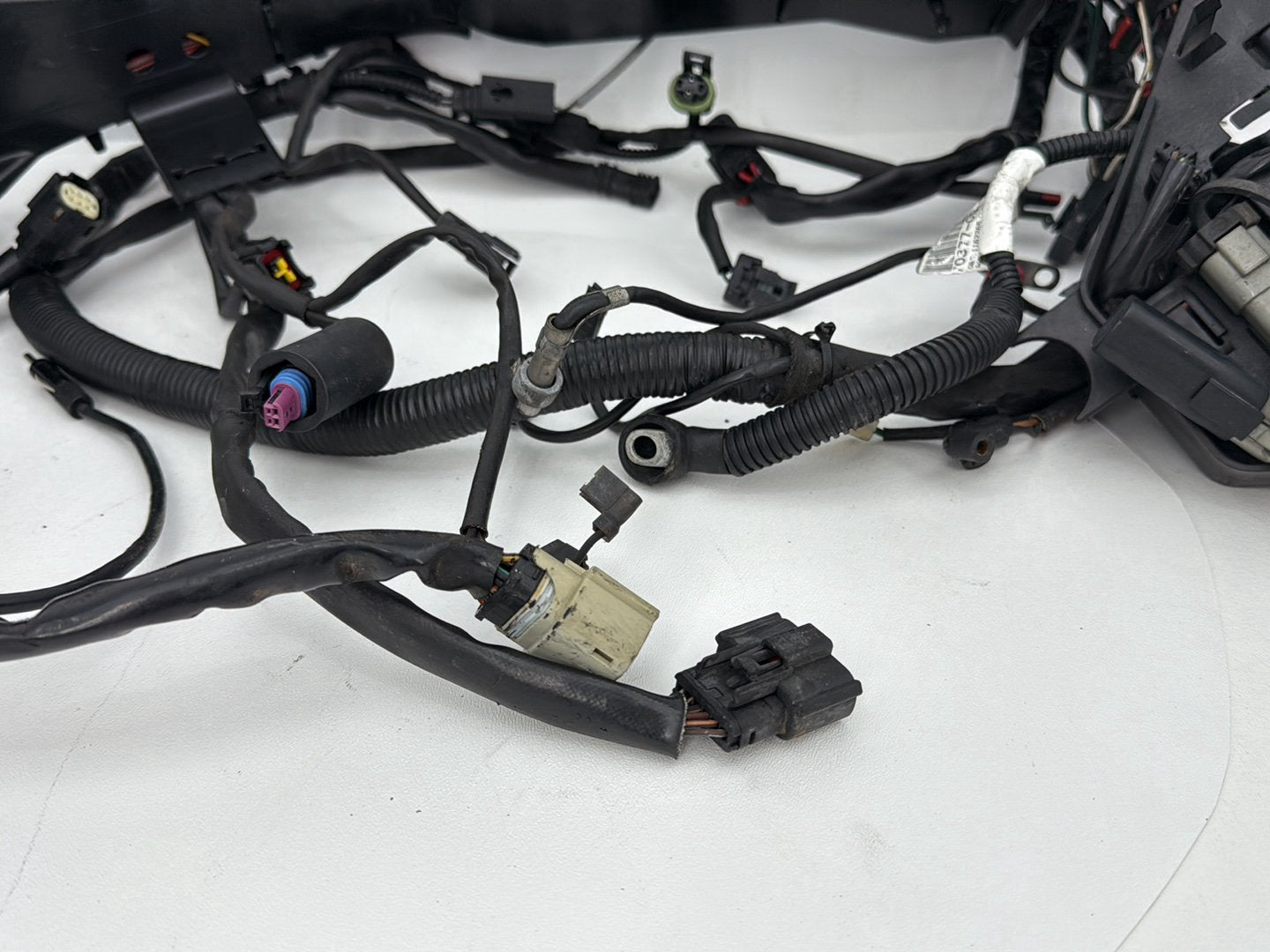 2007 - 2011 Harley-Davidson Touring Street Glide Main Wire Wiring Harness Loom ABS 70127-09