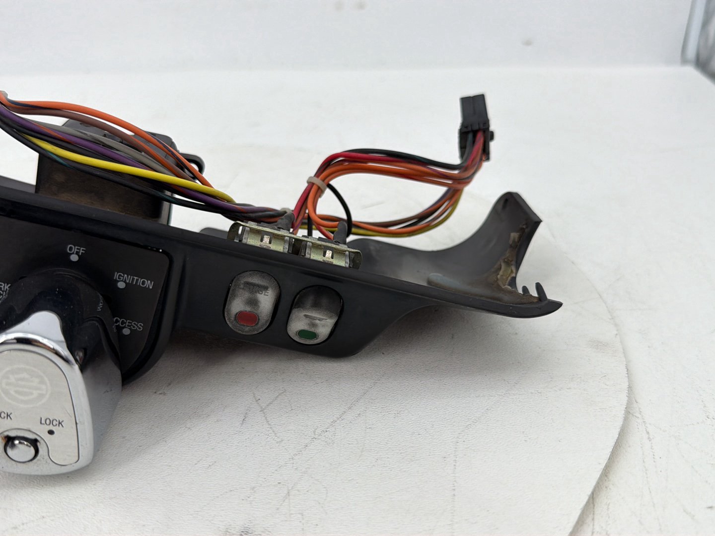 2008 - 2016 Harley-Davidson Touring Electra Glide Ultra Dash Ignition Cap Switch Lockset NO Key 	58510-96