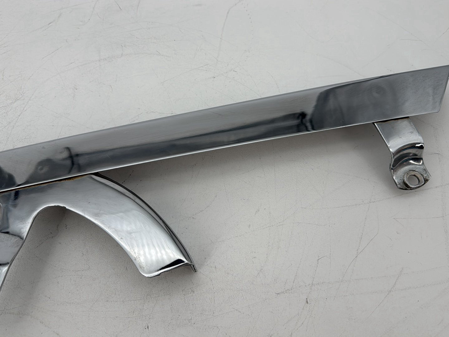 2009 Harley Sportster XL1200 L 1200 Low OEM Drive Belt Guard Cover Shield Chrome