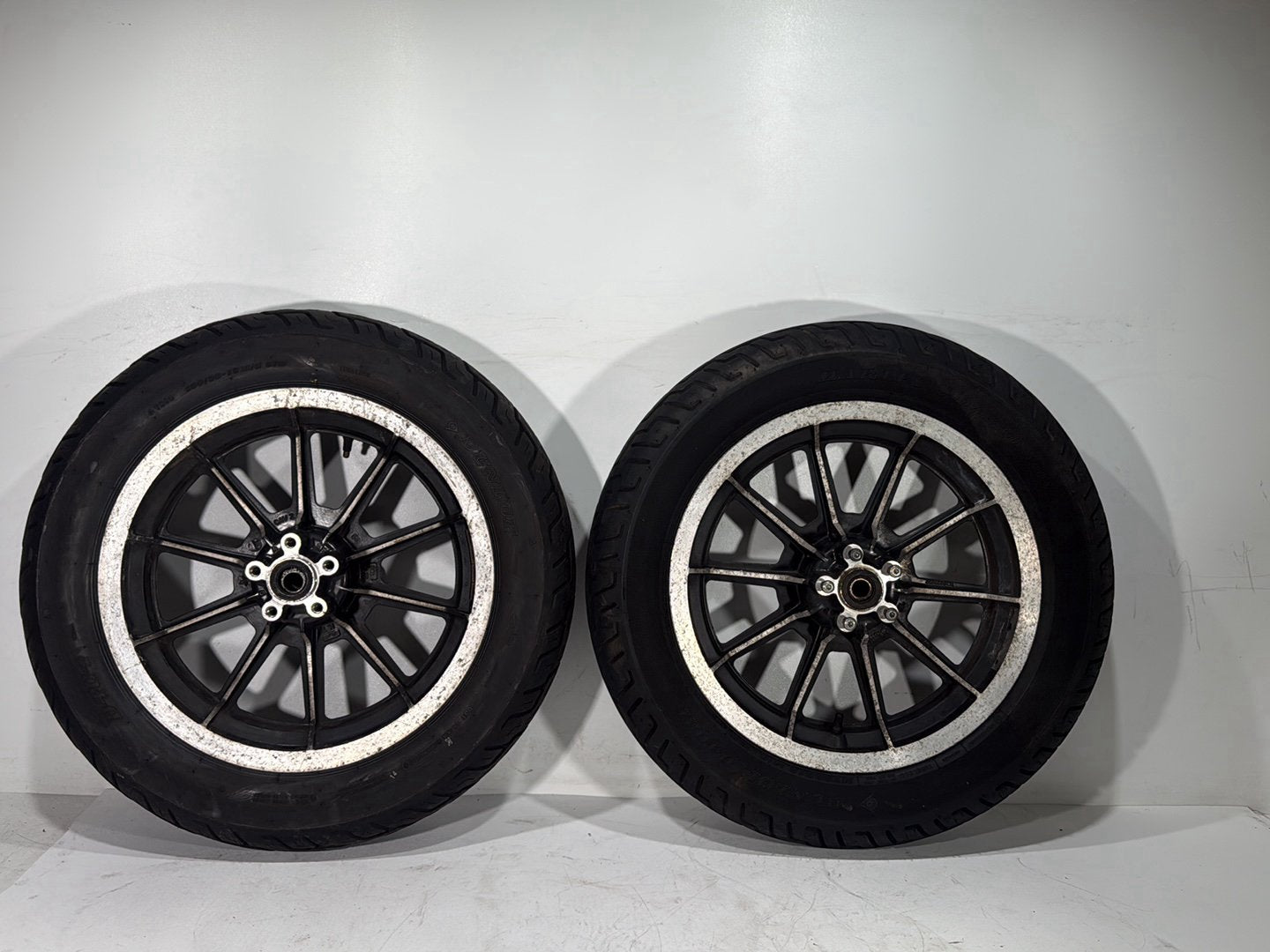 1996 Harley Electra Glide Touring FLHT OEM Front & Rear Wheel Rim Tire