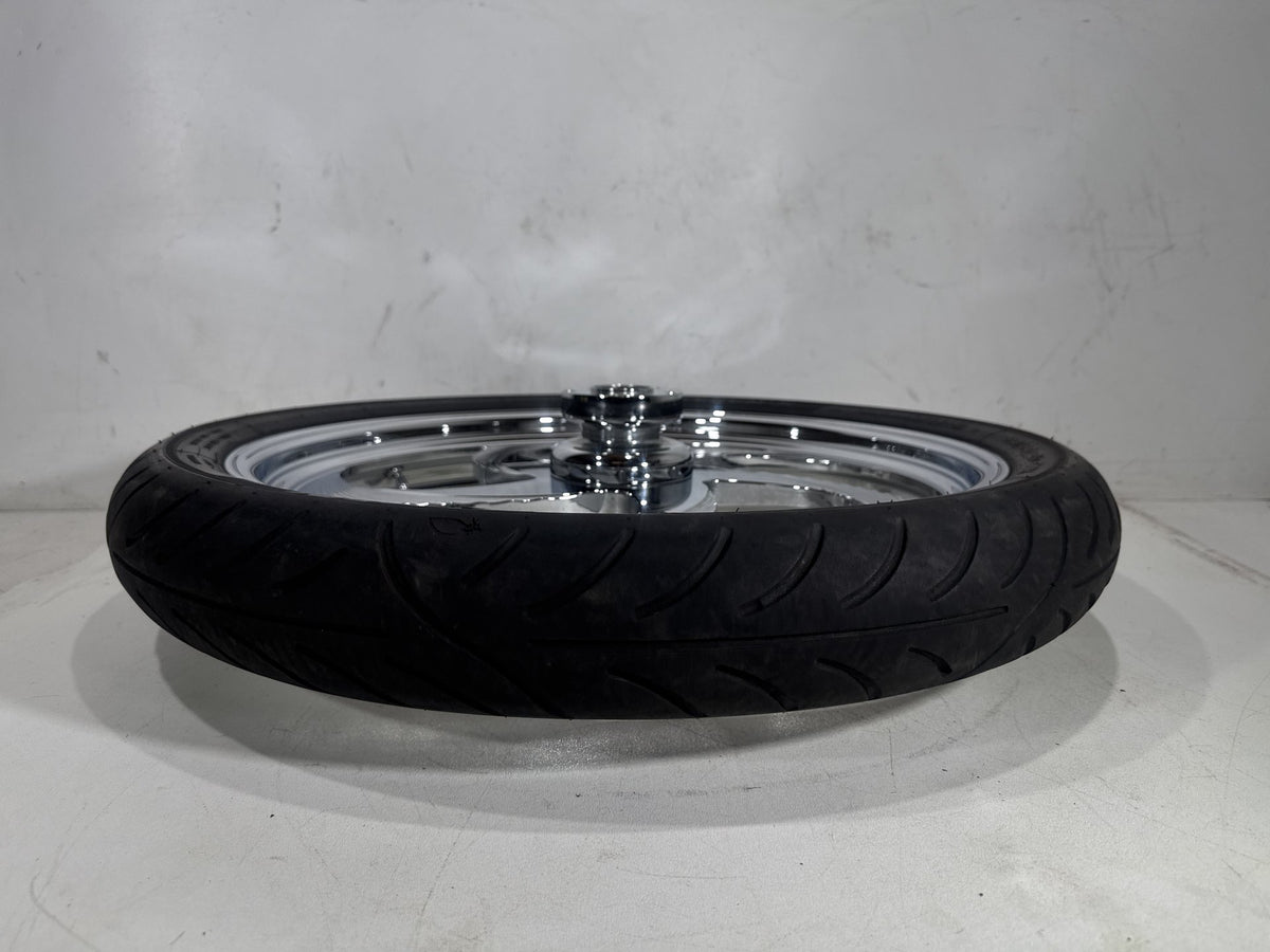 94 Harley Softail FXSTC Front Wheel Rim Tire Aftermarket Custom 90/90-21 54H 21"