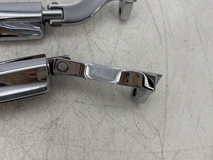2004 Harley Road King Touring Custom FLHRSI OEM Passenger Left & Right Foot Pegs