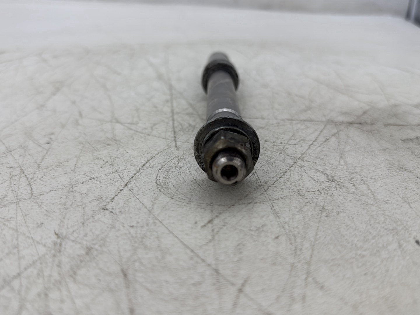 2006 Harley Sportster XL883L 883 Low OEM Front Wheel Axle Bolt Shaft