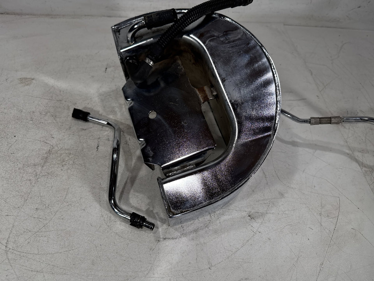 2001 Harley Heritage Softail OEM Oil Tank Reservoir Bottle Canister & Dipstick