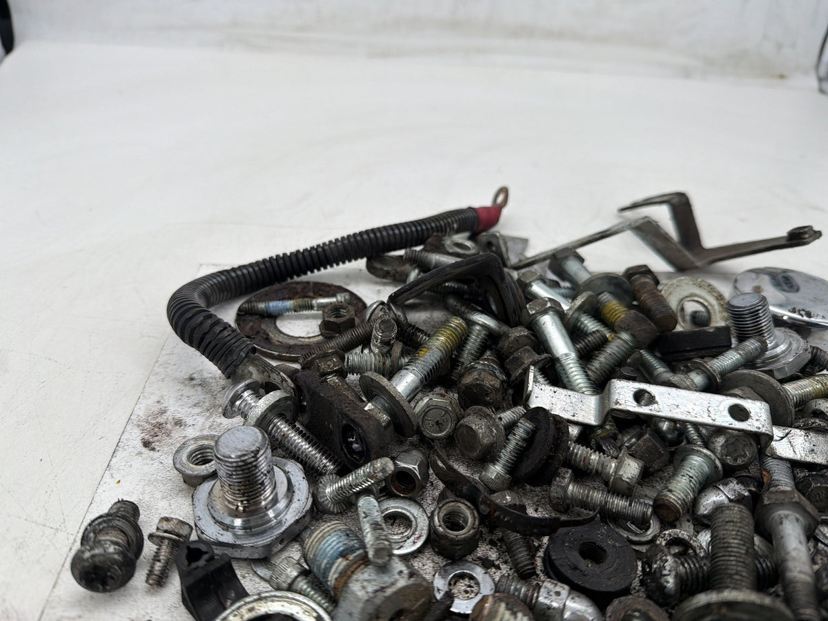 2001 Harley Heritage Softail Classic FLSTC OEM Hardware Bolts Nuts & Brackets
