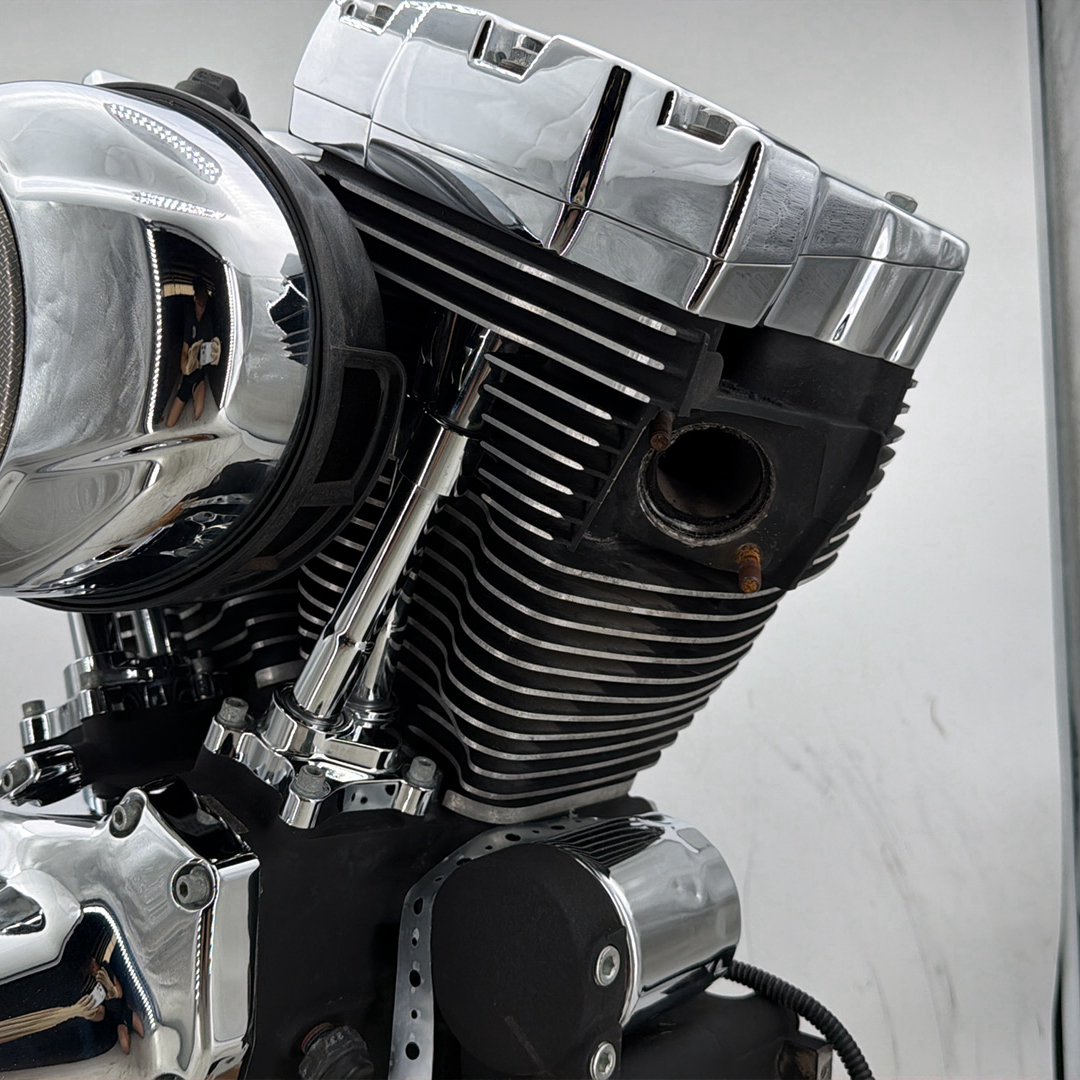 2008 Harley Softail Deluxe FLSTN OEM EFI Twin Cam 96 B Engine Motor 37K