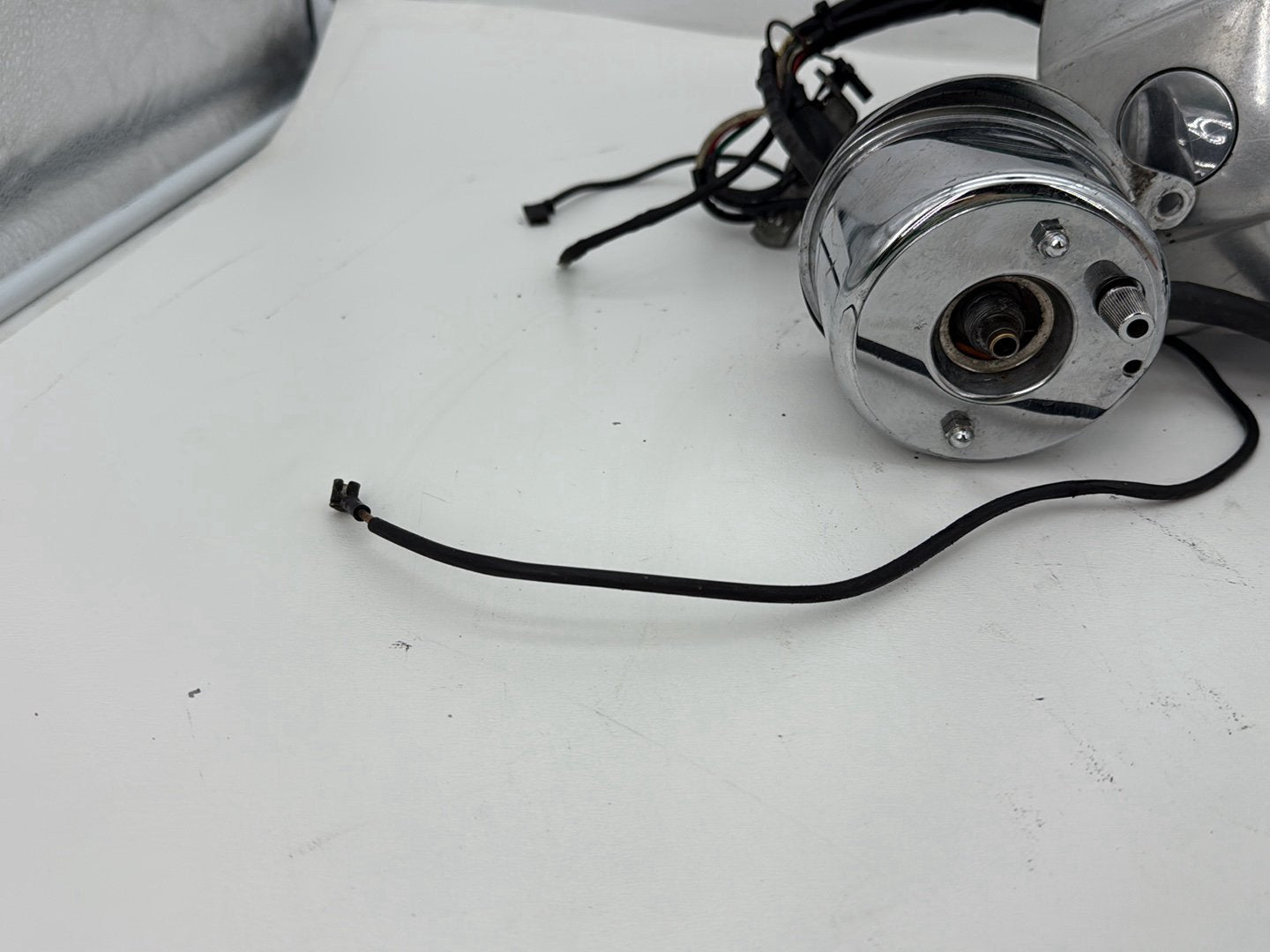 1993 Harley Sportster XLH883H Hugger 883 OEM Speedo Speedometer Gauge Cluster
