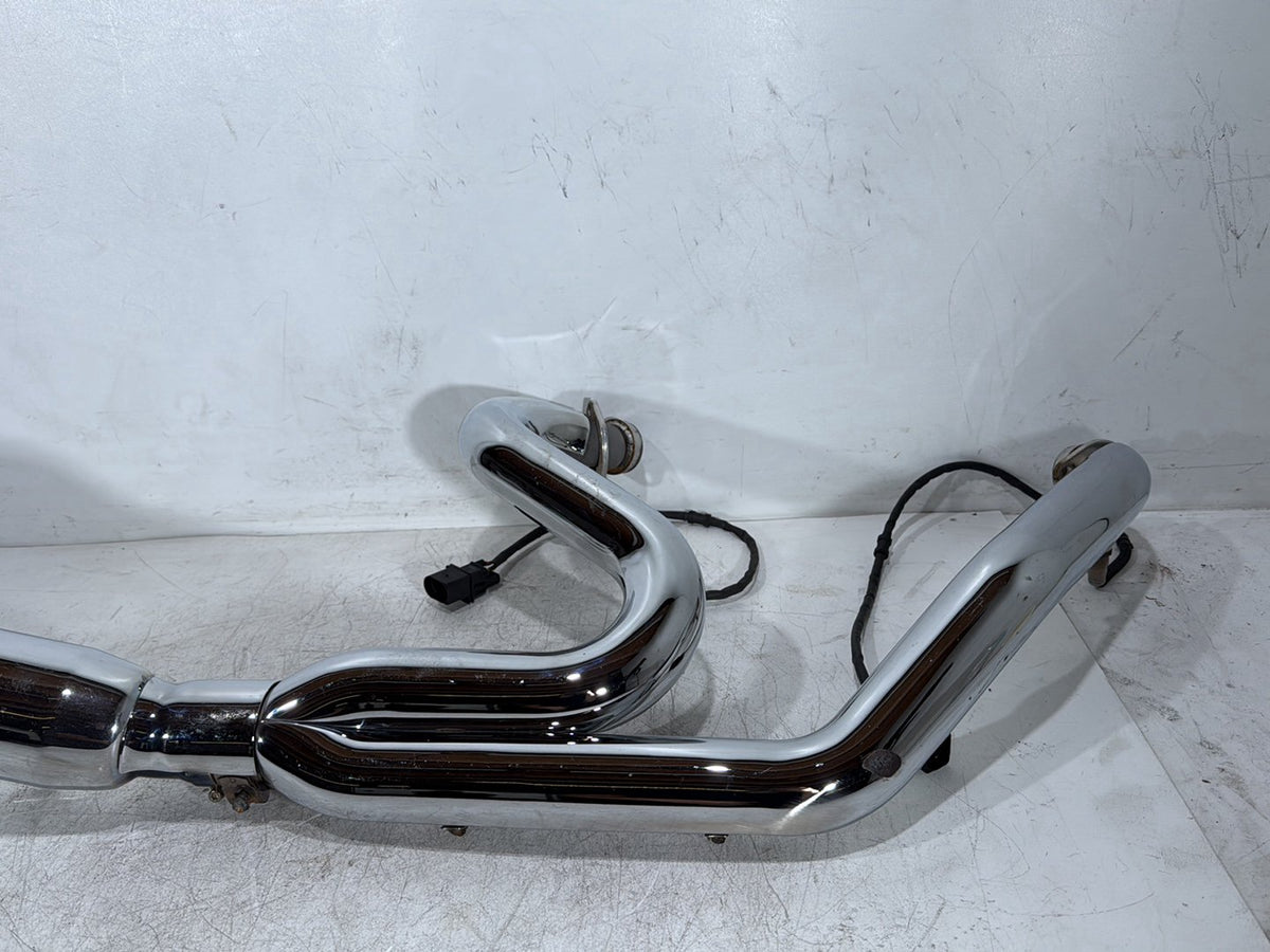 2009 Harley Road Glide Touring FLTR OEM Exhaust System Header Pipe