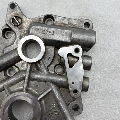 22432 2019 Harley-Davidson Softail Fat Bob 114 Engine Motor Cam Support Camshaft Plate 25400131