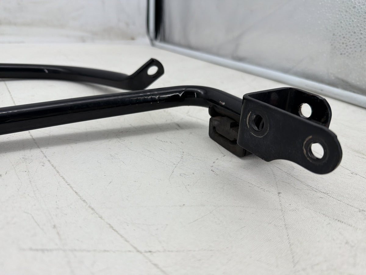 2016 Harley Road Glide Touring OEM Rear Left Right Saddlebag Guard Rails Bar